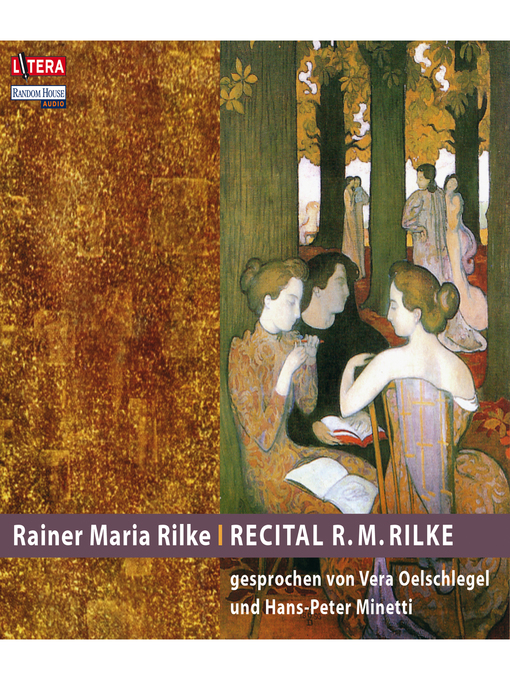 Title details for Recital R. M. Rilke by Rainer Maria Rilke - Wait list